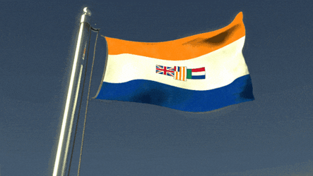 South West Africa Flag GIF