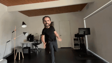Southgate Gareth Angry Jump GIF