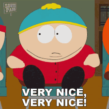 Southpark Eric Cartman Very Nice GIF