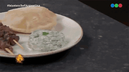 Souvlaki Masterchef Argentina GIF