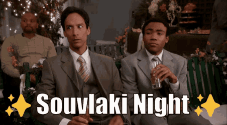 Souvlaki Night Souvlaki GIF