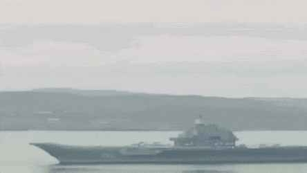 Soviet Union Warship GIF