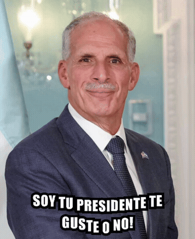 Soy Tu Presidente Te Gusto O No Man In Suit GIF