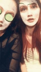 Spa Bestie Facial Filter GIF
