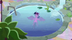 Spa My Little Pony GIF