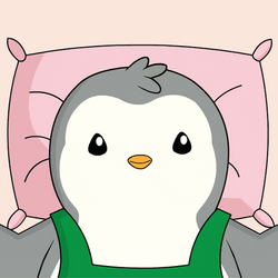 Spa Penguin Cucumber Facial GIF