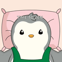 Spa Penguin Time To Zen GIF