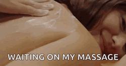 Spa Waiting On My Massage GIF