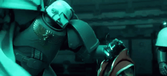 Space Arc Of The Marine GIF