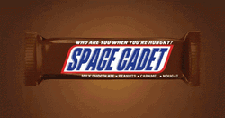 Space Cadet Chocolate GIF