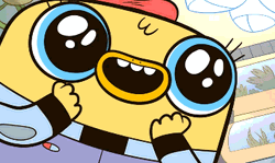 Space Chicken In Space Starley Amazing Reaction  GIF