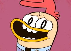 Space Chickens In Space Chuck Smile Amazing Reaction  GIF