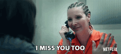 Space Force Maggie Naird Miss You Too  GIF