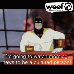 Space Ghost Buy The Dip Woof GIF