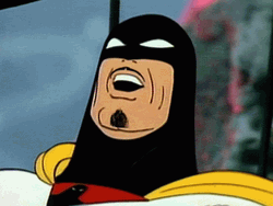 Space Ghost Chad Ghostal Laugh GIF