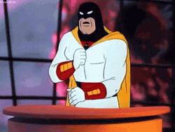 Space Ghost Coast Funny Dance GIF