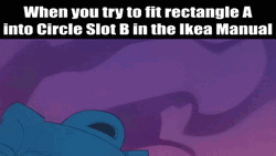 Space Ghost Fit IKEA Manual GIF