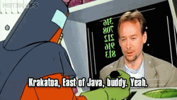 Space Ghost Moltar Krakatoa Buddy GIF