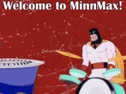 Space Ghost Welcome To MinnMax GIF