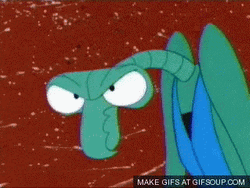 Space Ghost Zorak Eye Roll GIF