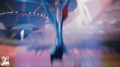Space Jam A New Legacy Basketball Poster GIF