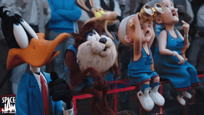 Space Jam A New Legacy Cartoon Characters GIF
