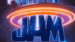 Space Jam A New Legacy Movie Title GIF