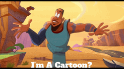 Space Jam Cartoon LeBron GIF