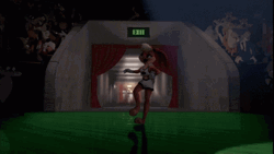 Space Jam Lola Bunny Basketball Dribble GIF