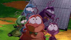 Space Jam Nerdlucks Panic Head Nod GIF