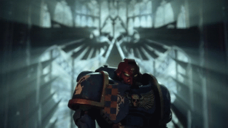 Space Marine Big Robot GIF