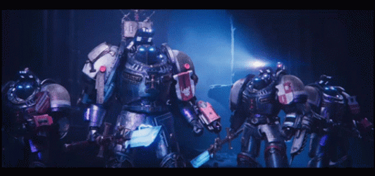 Space Marine Chaos Gate Daemon Hunters GIF