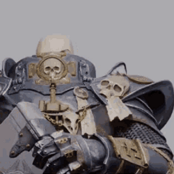 Space Marine No GIF