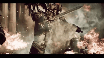 Space Marine Ponderings GIF