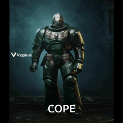 Space Marine Robot Dancing Gangnam Style GIF