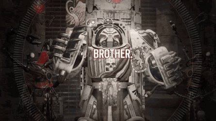 Space Marine The Heavy Flamer GIF