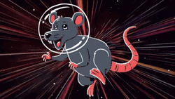 Space Rat Galaxy Meme GIF