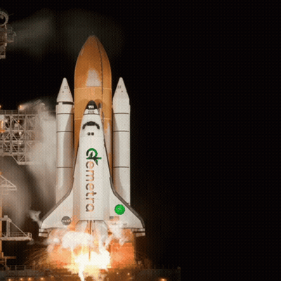 Space Shuttle Clemeta GIF