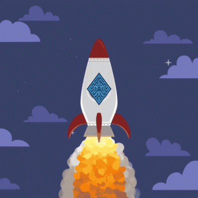 Space Shuttle Flying GIF