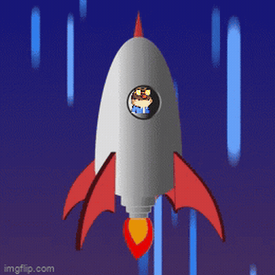 Space Shuttle Launching With Number 0 GIF
