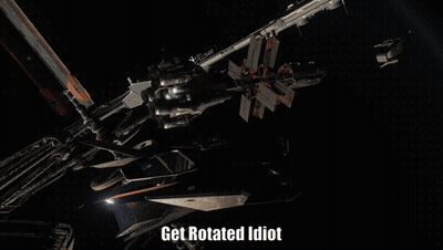 Space Station Get Rotated Idiot GIF