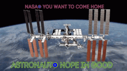Space Telescope Nasa Astronaut Nope