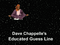 Space Traveling Dave Chappelle Crack Meme GIF