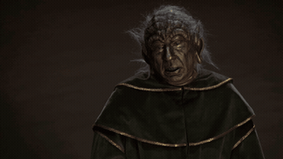 Spaceballs 2 Poster Man In Black Cloak GIF