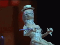 Spaceballs Alien Chestburster Dancing GIF