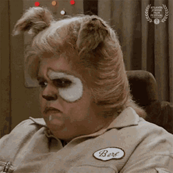 Spaceballs Barf Look Sideways Annoyed GIF