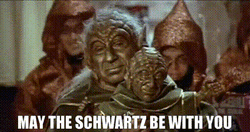 Spaceballs Yogurt May The Schwartz Be With You GIF