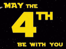 Spacecrafts May The 4Th Be With You GIF