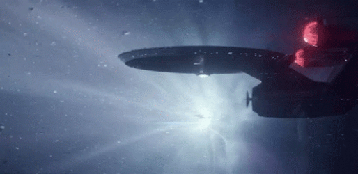 Spaceship Star Trek Strange New Worlds GIF