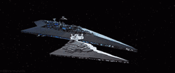 Spaceship Super Star Destroyer Executor GIF